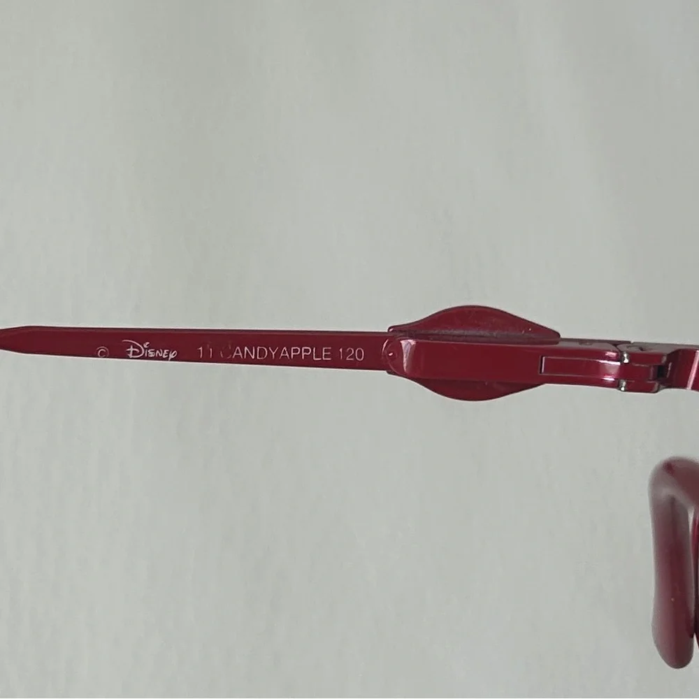 NEW. Red Mickey Mouse Glasses